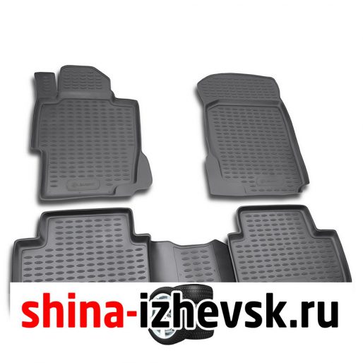 Коврик Autofamily коврики в салон для HONDA Accord 2008-2013, 4 шт. ) в Ижевске
